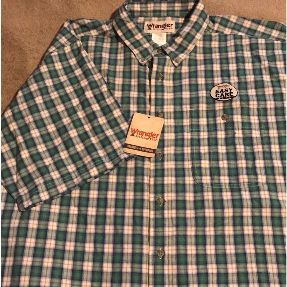 NWT 3XLT men’s wrangler shirt